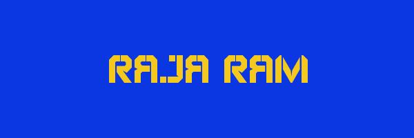 RAJA RAM Logo