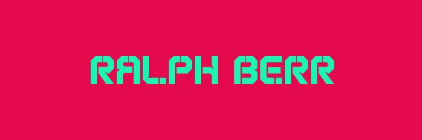 RALPH BERR Logo