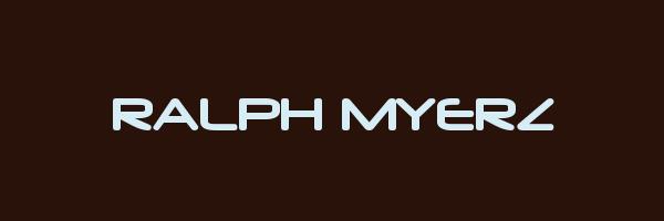 RALPH MYERZ Logo