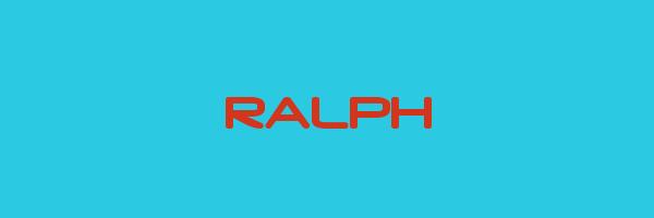 RALPH Logo