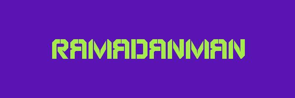RAMADANMAN Logo
