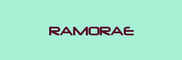 RAMORAE Logo