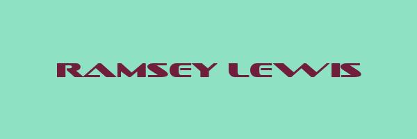 RAMSEY LEWIS Logo