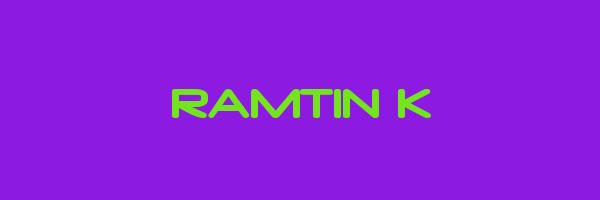 RAMTIN K Logo