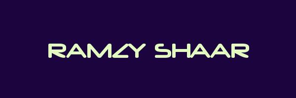 RAMZY SHAAR Logo