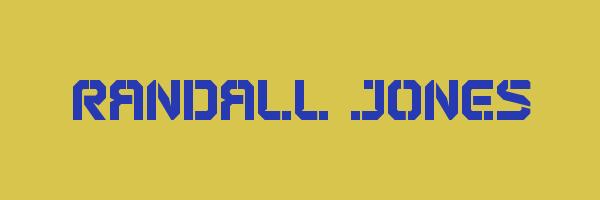 RANDALL JONES Logo