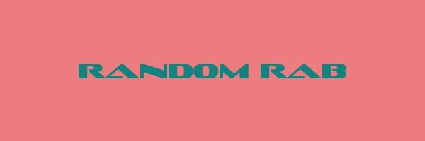 RANDOM RAB Logo