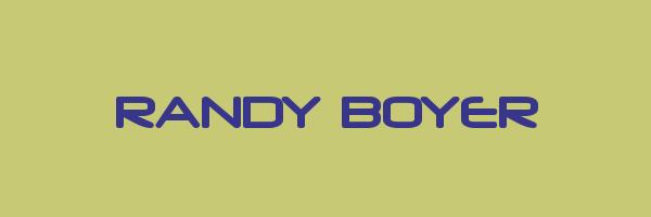 RANDY BOYER Logo