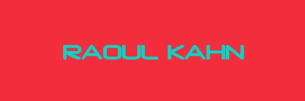 RAOUL KAHN Logo