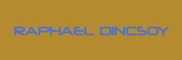 RAPHAEL DINCSOY Logo