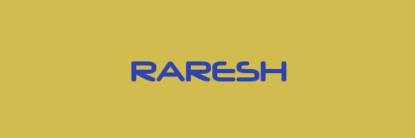 RARESH Logo