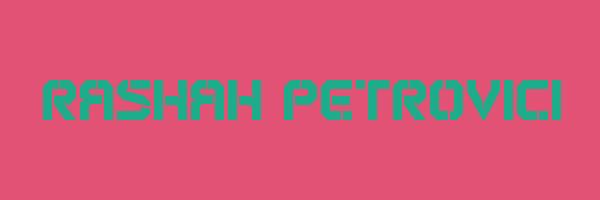 RASHAH PETROVICI Logo