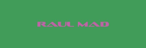 RAUL MAD Logo
