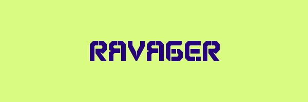 RAVAGER Logo
