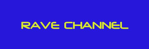 RAVE CHANNEL Logo