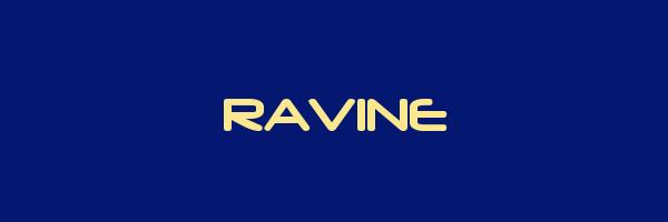 RAVINE Logo