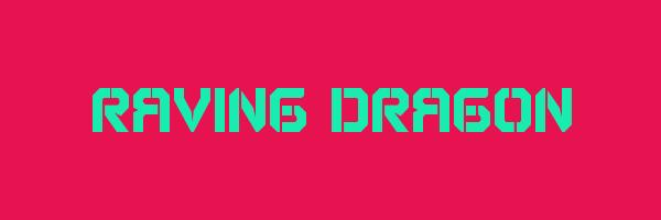 RAVING DRAGON Logo