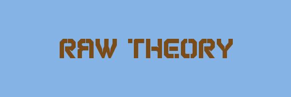 RAW THEORY Logo
