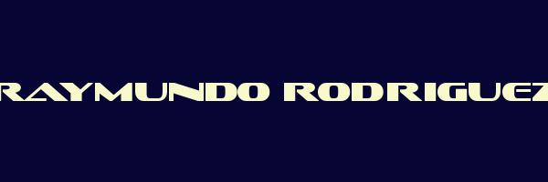 RAYMUNDO RODRIGUEZ Logo