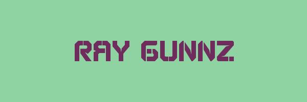RAY GUNNZ Logo