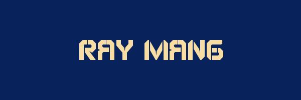 RAY MANG Logo