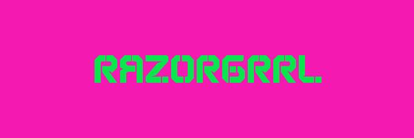 RAZORGRRL Logo