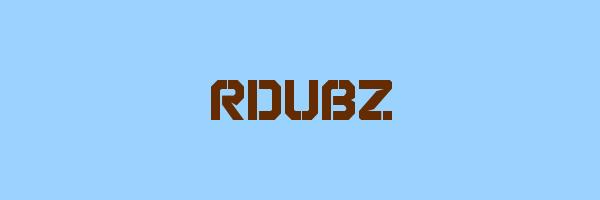 RDUBZ Logo