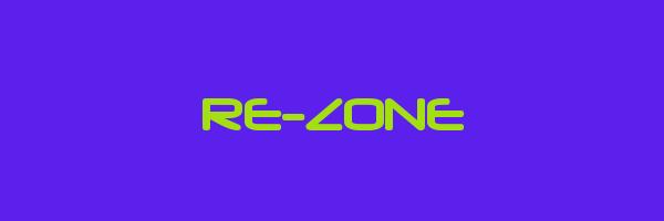 RE-ZONE Logo