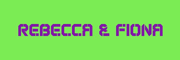 REBECCA & FIONA Logo