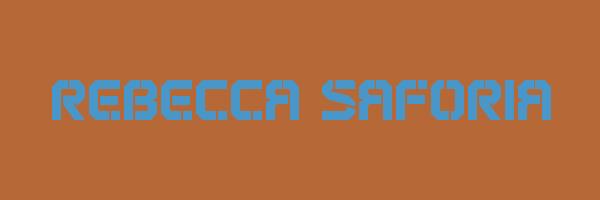 REBECCA SAFORIA Logo