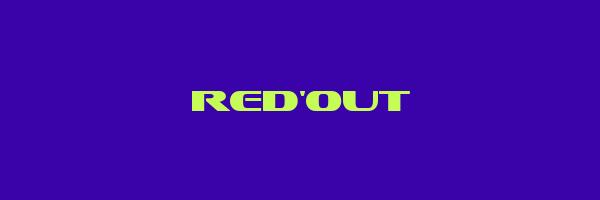 RED'OUT Logo