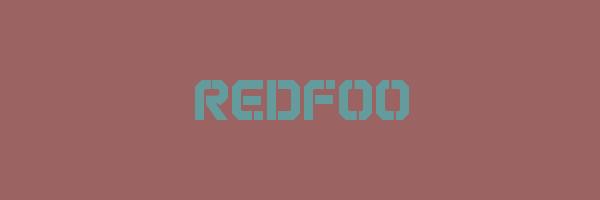 REDFOO Logo