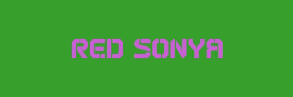 RED SONYA Logo