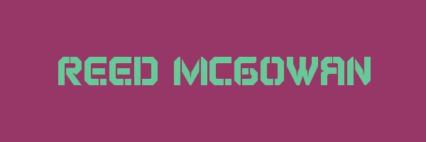 REED MCGOWAN Logo