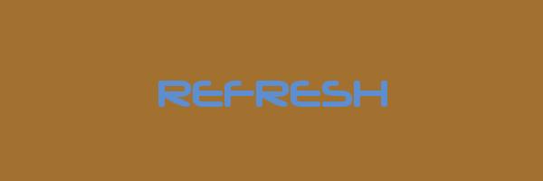 REFRESH Logo
