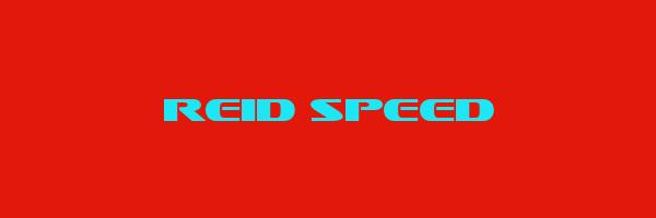 REID SPEED Logo