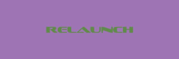 RELAUNCH Logo
