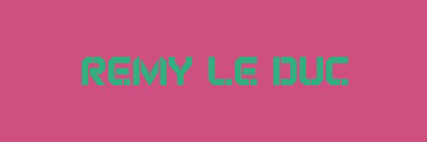 REMY LE DUC Logo