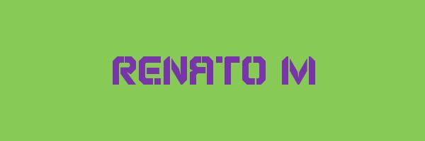 RENATO M Logo