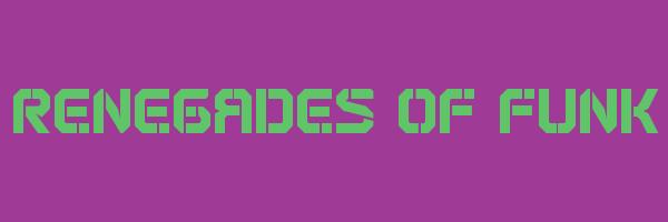 RENEGADES OF FUNK Logo