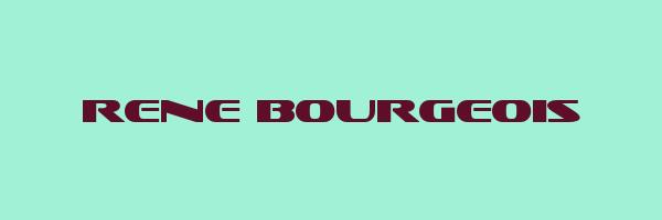 RENE BOURGEOIS Logo