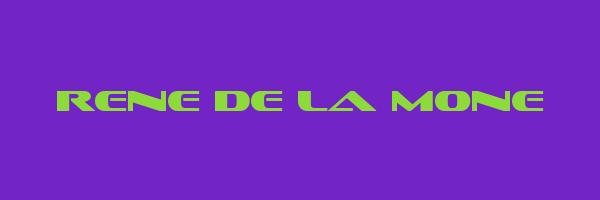RENE DE LA MONE Logo