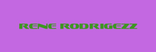 RENE RODRIGEZZ Logo