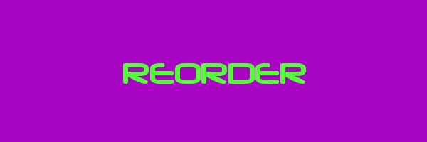 REORDER Logo