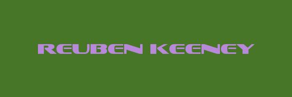 REUBEN KEENEY Logo