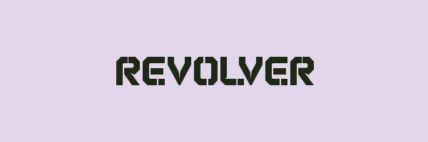 REVOLVER Logo