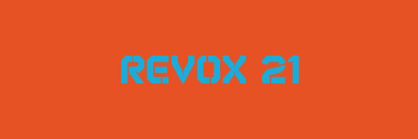 REVOX 21 Logo
