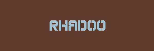 RHADOO Logo