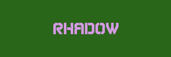 RHADOW Logo
