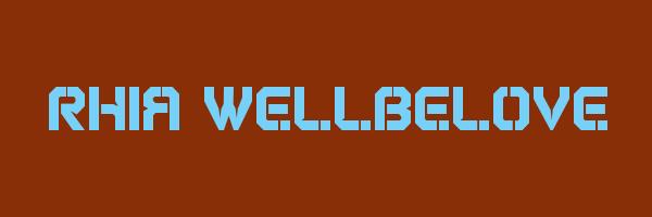 RHIA WELLBELOVE Logo